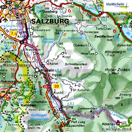 Taxi desde Salzburgo a Abtenau