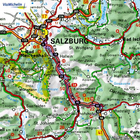Taxi von Salzburg nach Bischofshofen