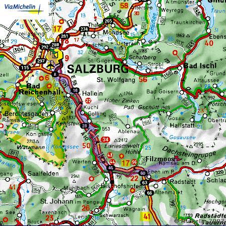 Taxi von Salzburg nach Filzmoos