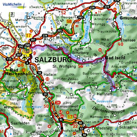 Taxi from Salzburg to Hallstatt