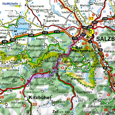 Taxi von Salzburg nach Kirchdorf