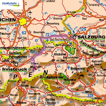 Taxi from Salzburg to Mayrhofen - Zillertal