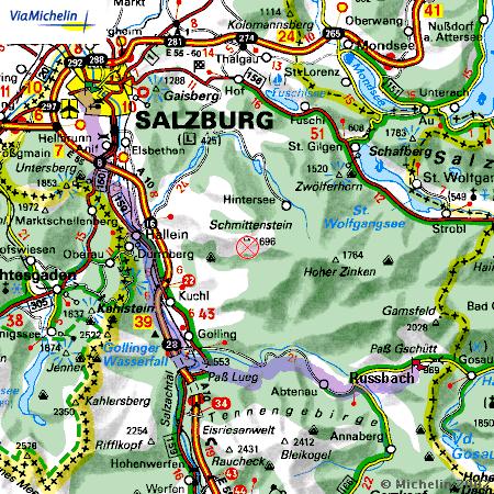 Taxi von Salzburg nach Russbach