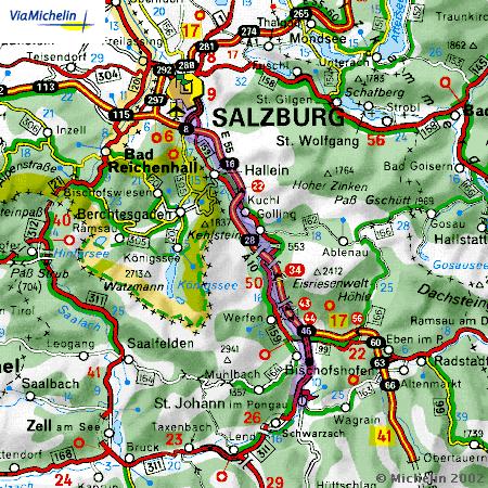 Taxi from Salzburg to Sankt Johann - Saint Johann - St.Johann - Alpendorf