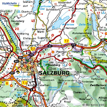 Taxi from Salzburg to Thalgau - Salzburgring - Gut Aiderbichl