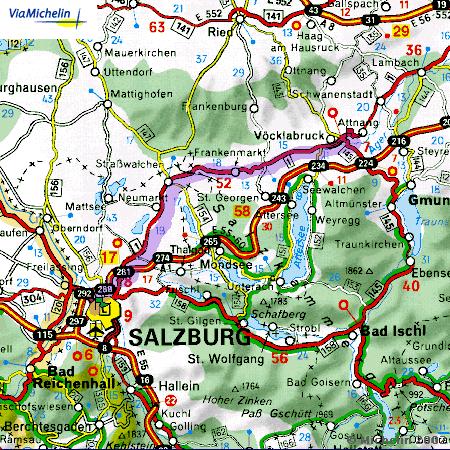 Taxi from Salzburg to Vklabruck - Ampflwang - Robinson