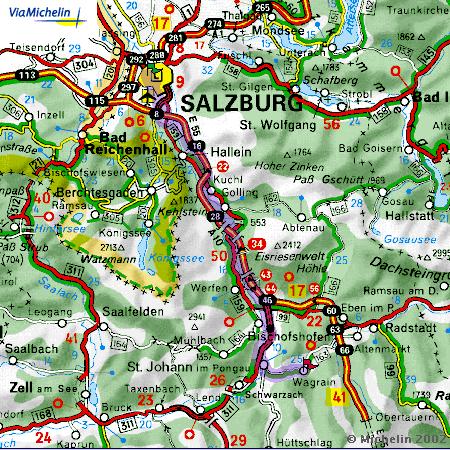 Taxi von Salzburg nach Wagrain