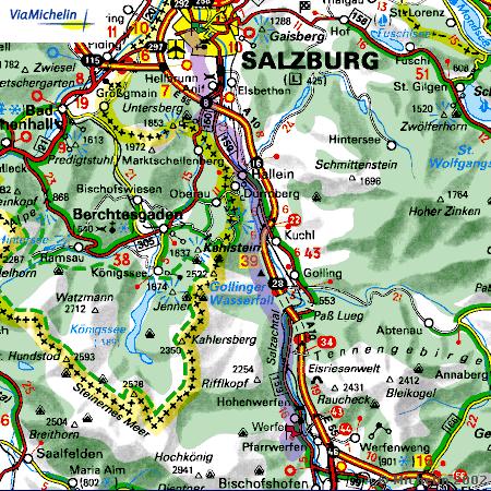 Taxi von Salzburg nach Werfen - Eiswelten